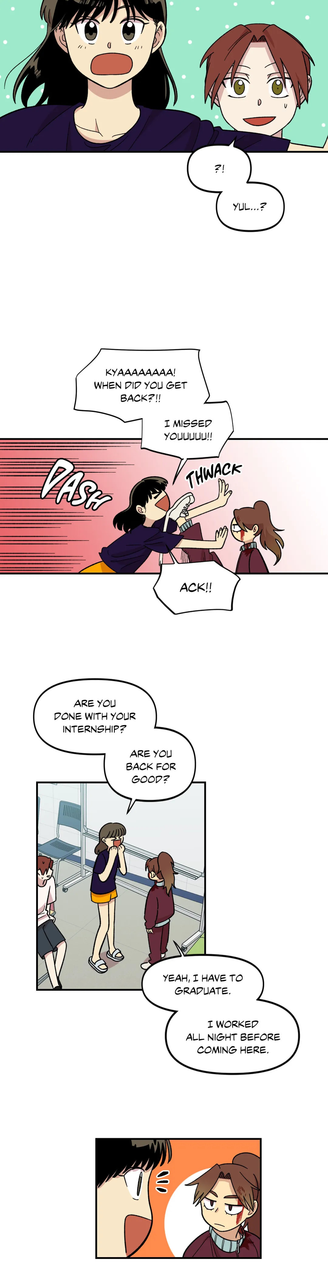 Read Two Weeks and Counting chapter 8 image 2 on Lezhin