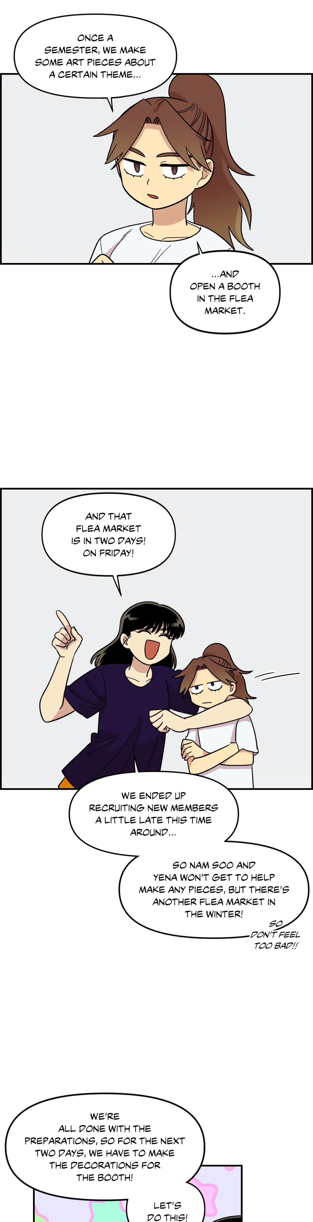 Read Two Weeks and Counting chapter 8 image 24 on Lezhin