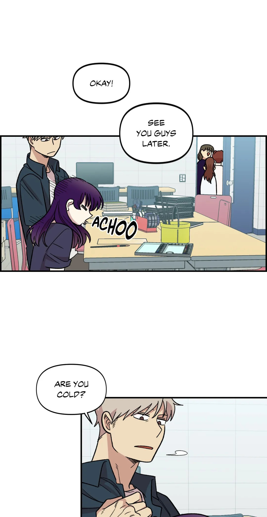 Read Two Weeks and Counting chapter 8 image 30 on Lezhin