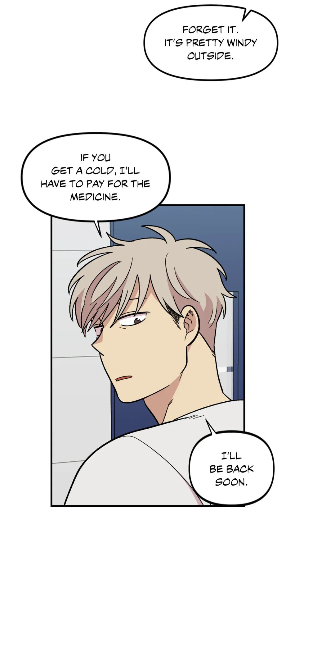 Read Two Weeks and Counting chapter 8 image 32 on Lezhin