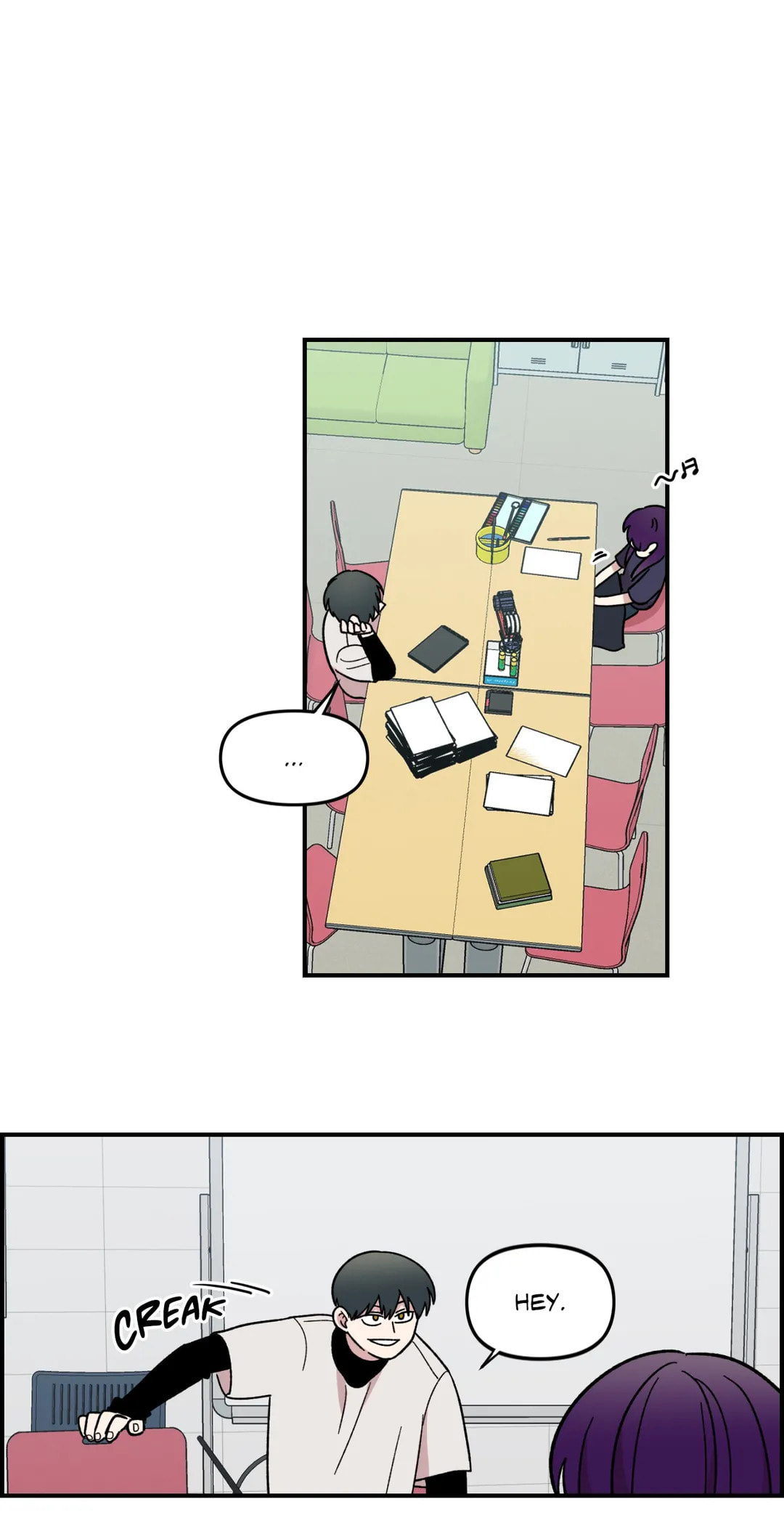 Read Two Weeks and Counting chapter 8 image 33 on Lezhin