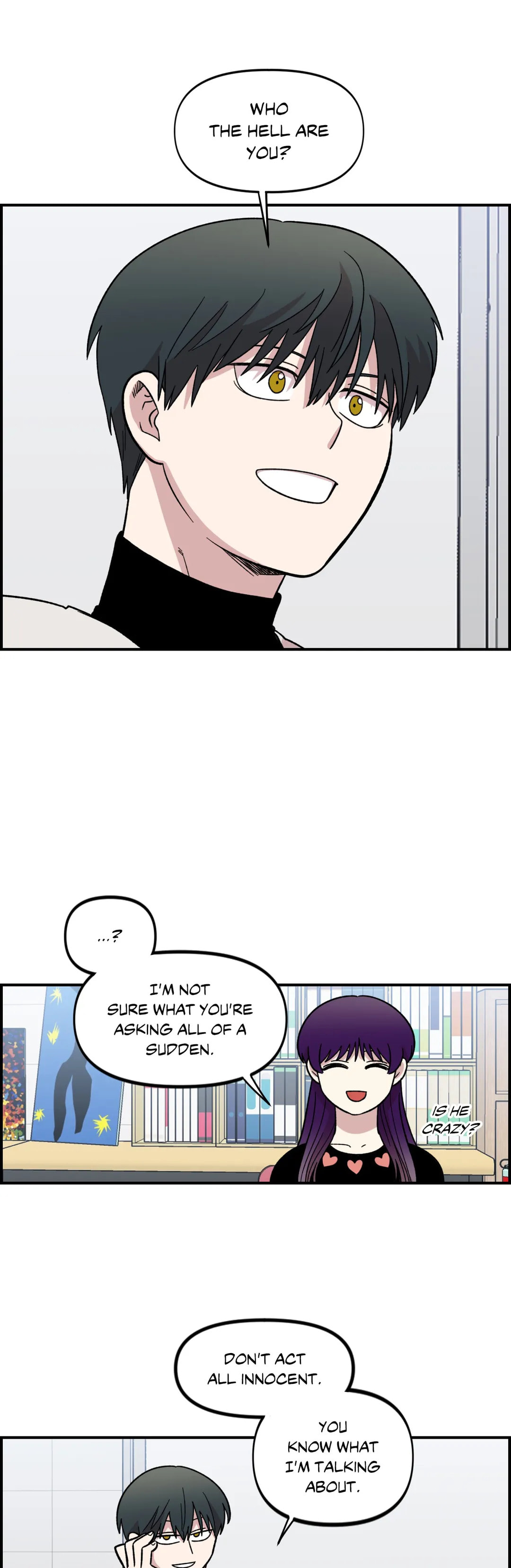 Read Two Weeks and Counting chapter 8 image 36 on Lezhin
