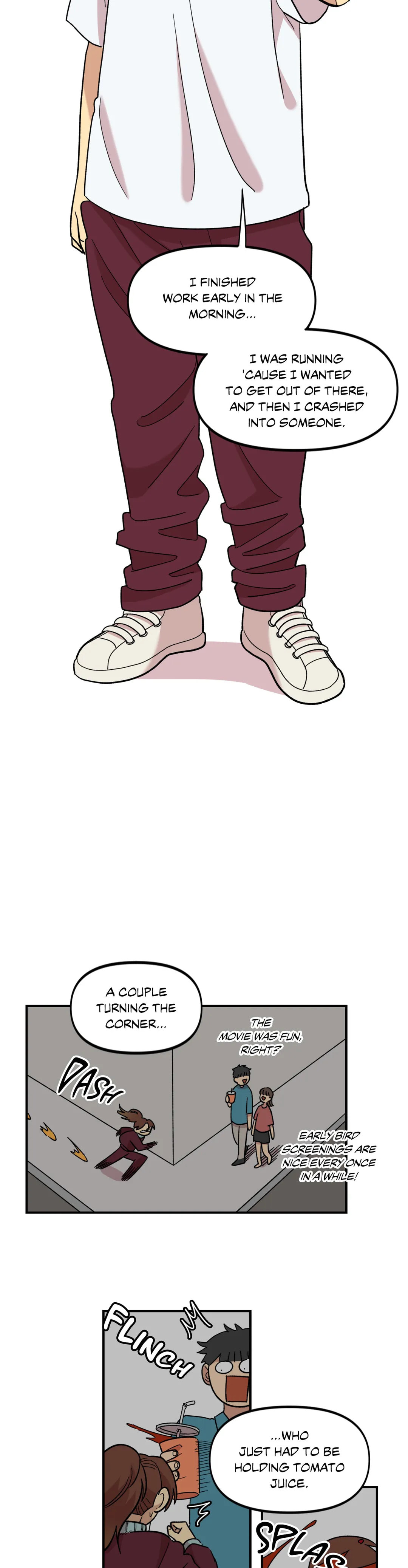 Read Two Weeks and Counting chapter 8 image 4 on Lezhin