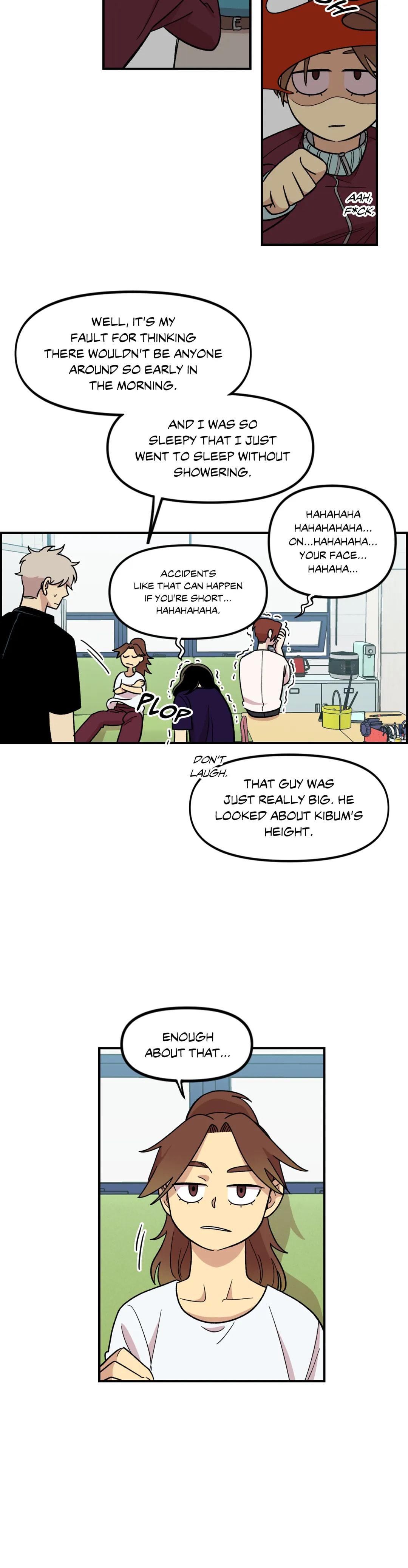 Read Two Weeks and Counting chapter 8 image 5 on Lezhin