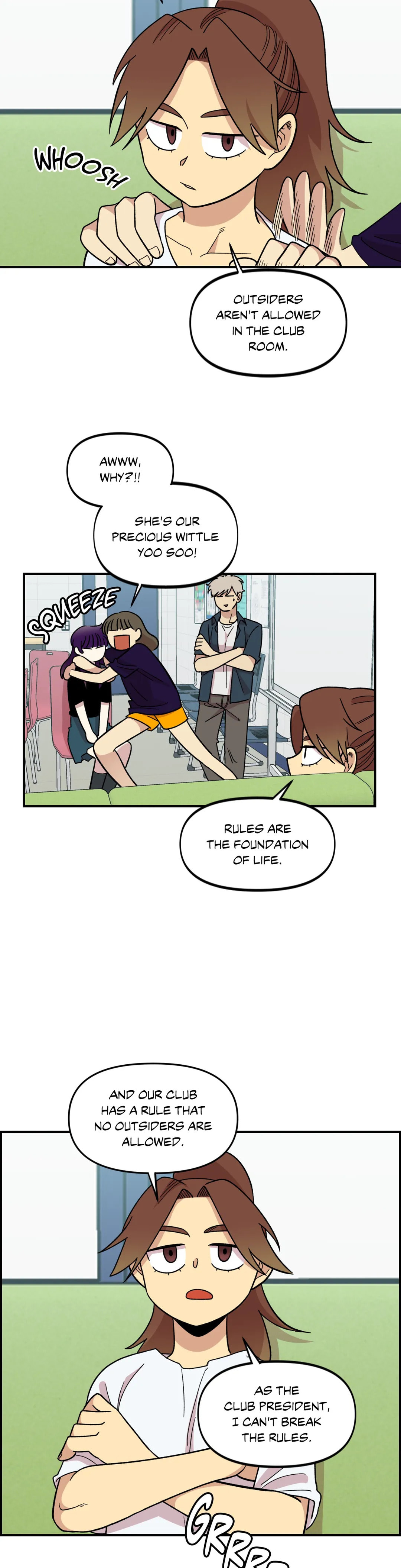 Read Two Weeks and Counting chapter 8 image 7 on Lezhin
