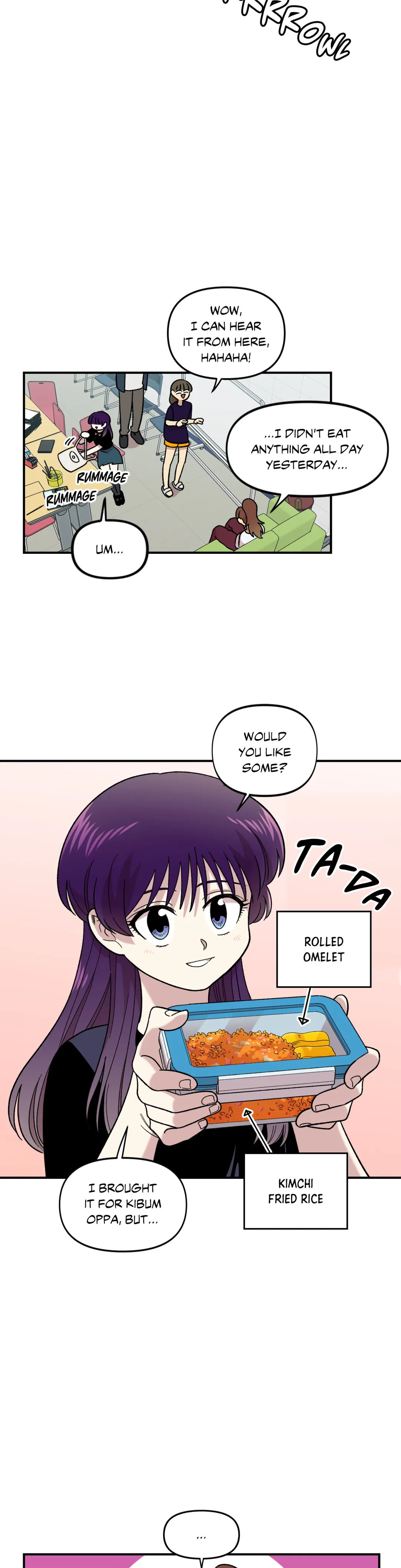 Read Two Weeks and Counting chapter 8 image 8 on Lezhin