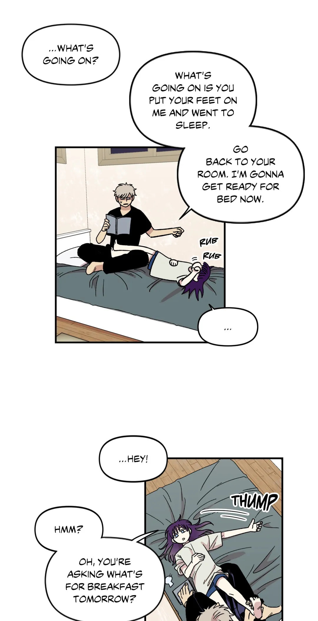 Read Two Weeks and Counting chapter 9 image 12 on Lezhin