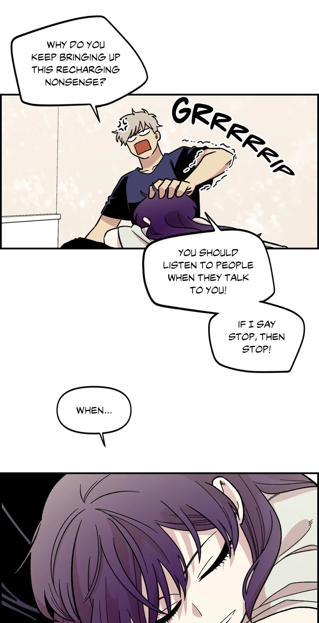 Read Two Weeks and Counting chapter 9 image 15 on Lezhin