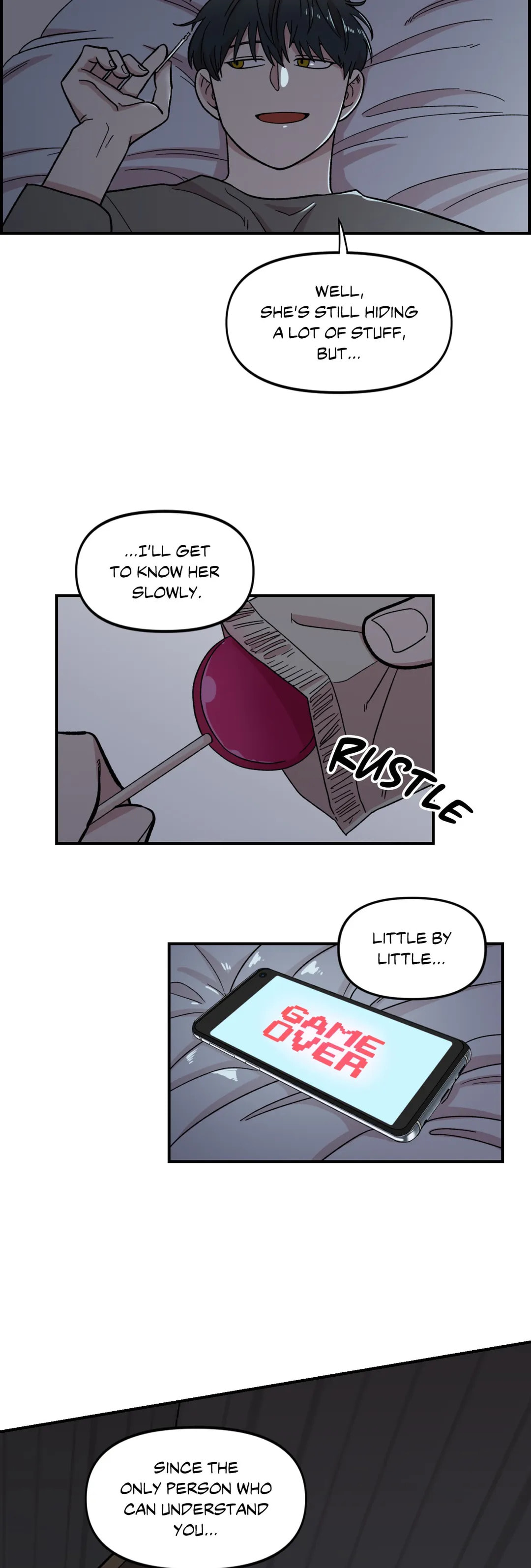 Read Two Weeks and Counting chapter 9 image 22 on Lezhin