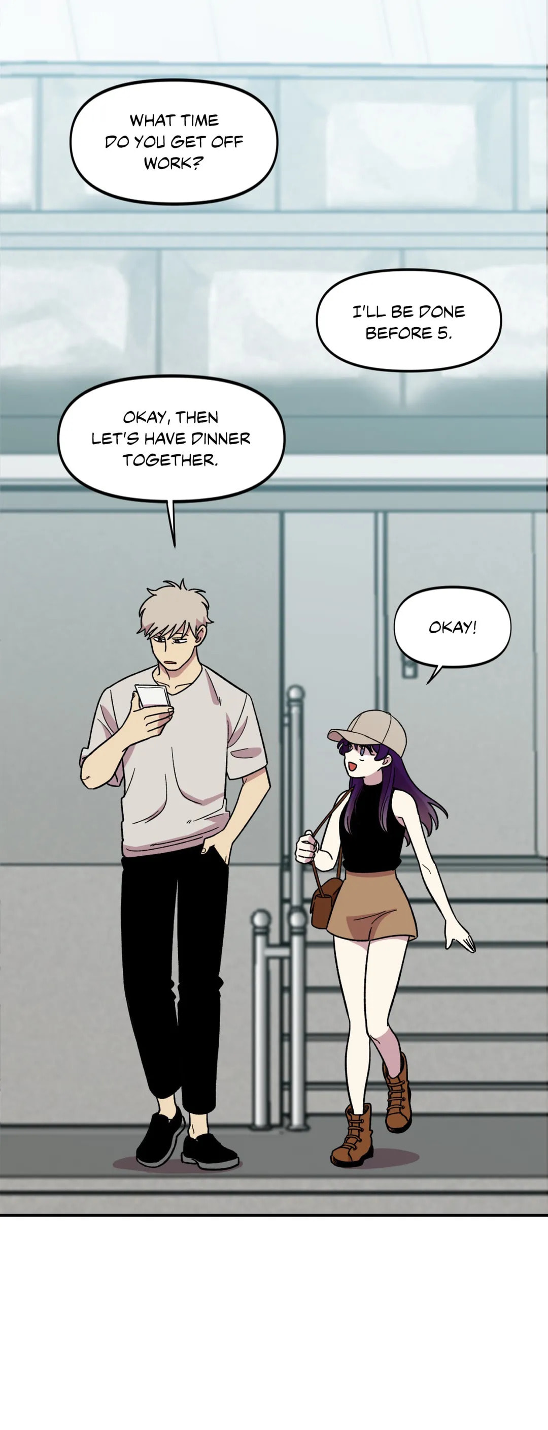 Read Two Weeks and Counting chapter 9 image 25 on Lezhin