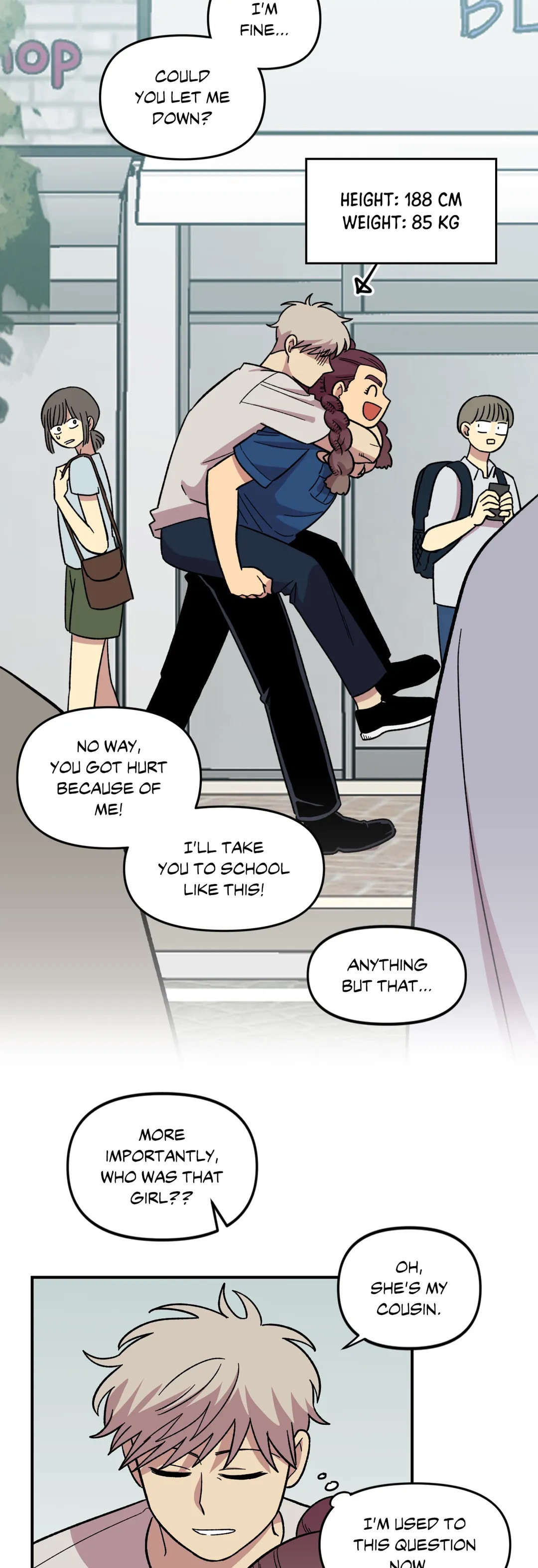 Read Two Weeks and Counting chapter 9 image 31 on Lezhin