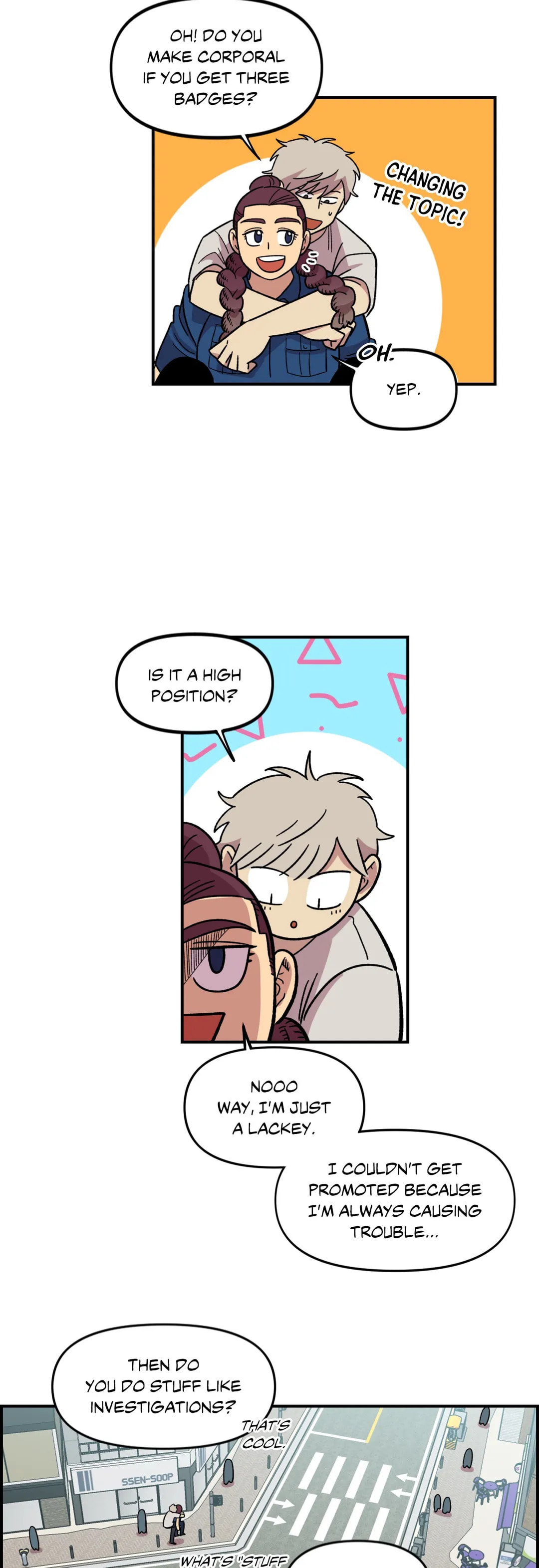 Read Two Weeks and Counting chapter 9 image 33 on Lezhin
