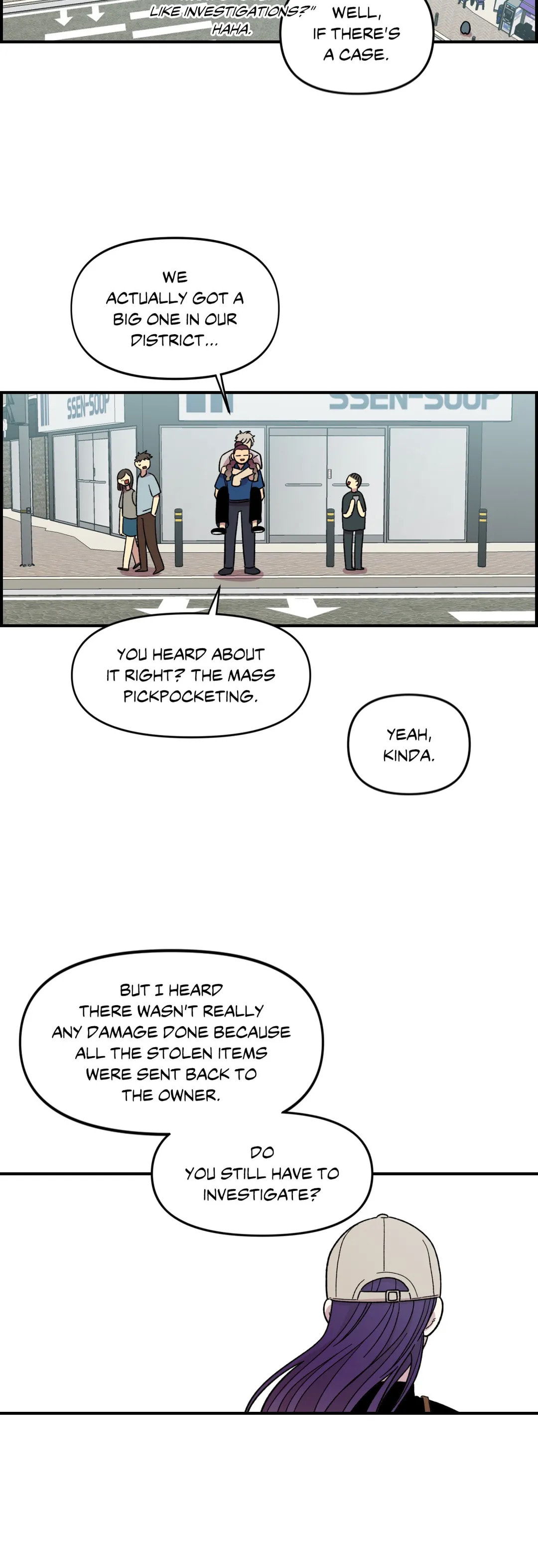 Read Two Weeks and Counting chapter 9 image 34 on Lezhin