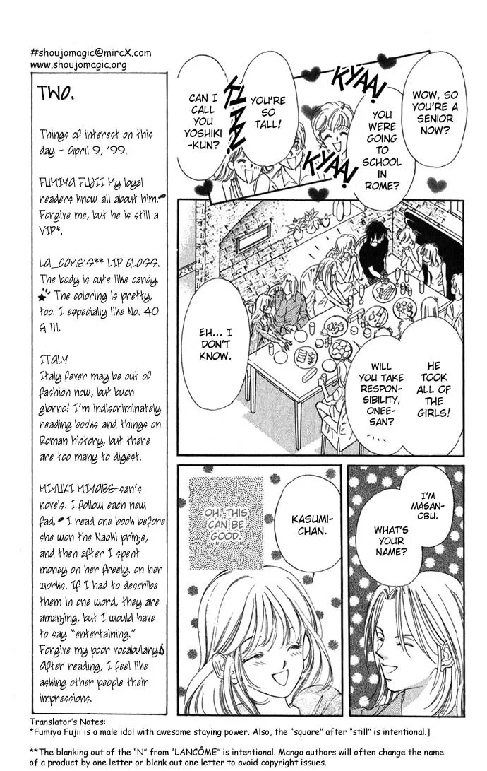 Read Two chapter 2 image 22 on Lezhin