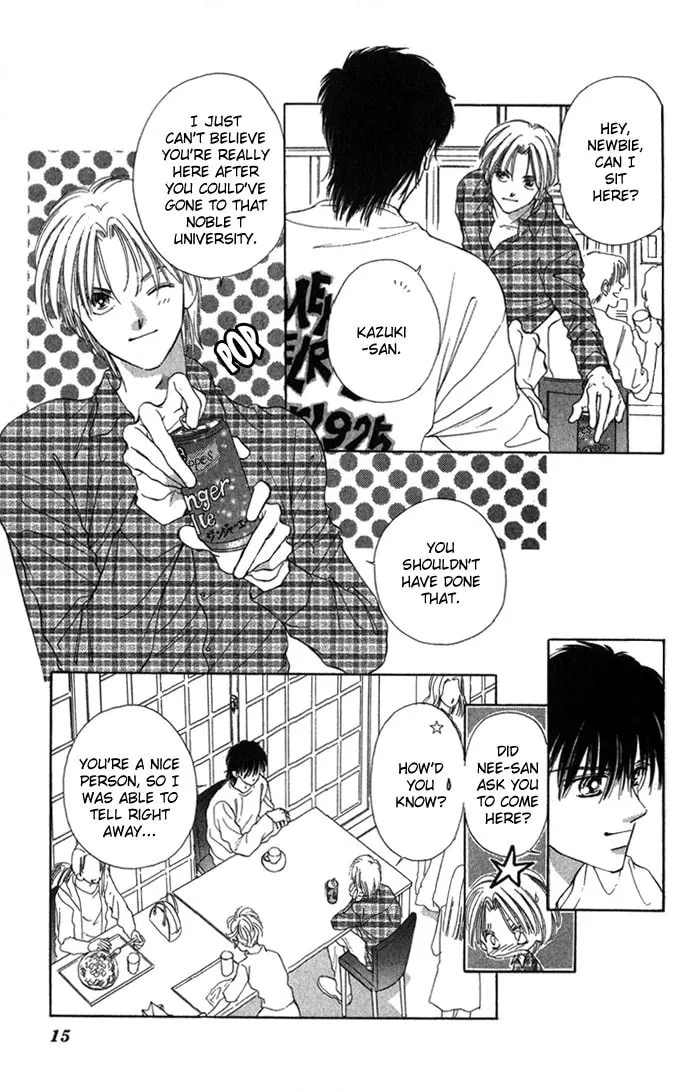 Read Two chapter 6.1 image 16 on Lezhin