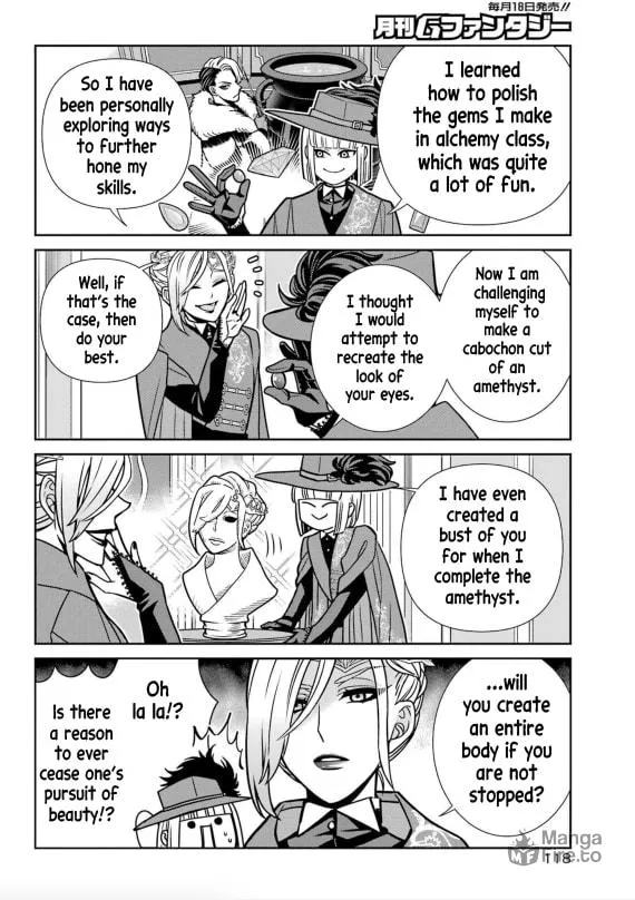 Read Twst 4koma chapter 10 image 2 on Lezhin