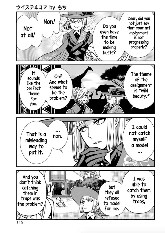 Read Twst 4koma chapter 10 image 3 on Lezhin