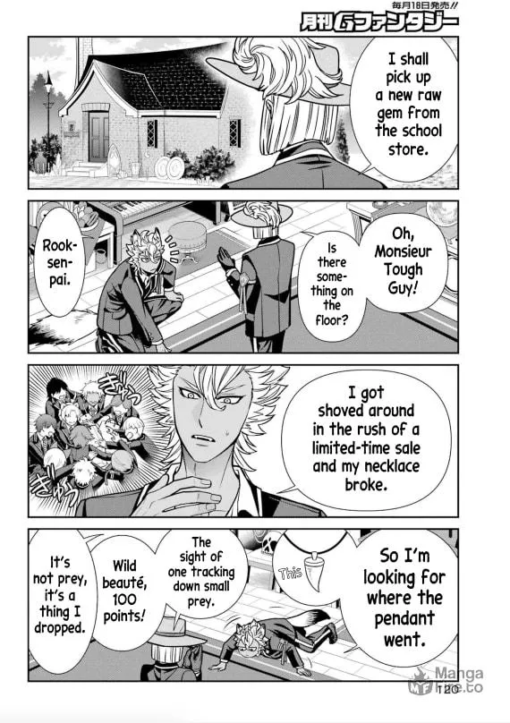 Read Twst 4koma chapter 10 image 4 on Lezhin