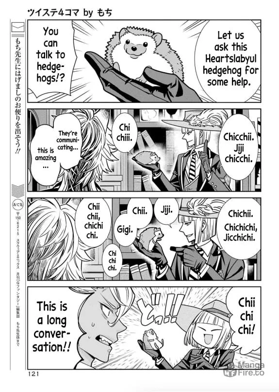 Read Twst 4koma chapter 10 image 5 on Lezhin