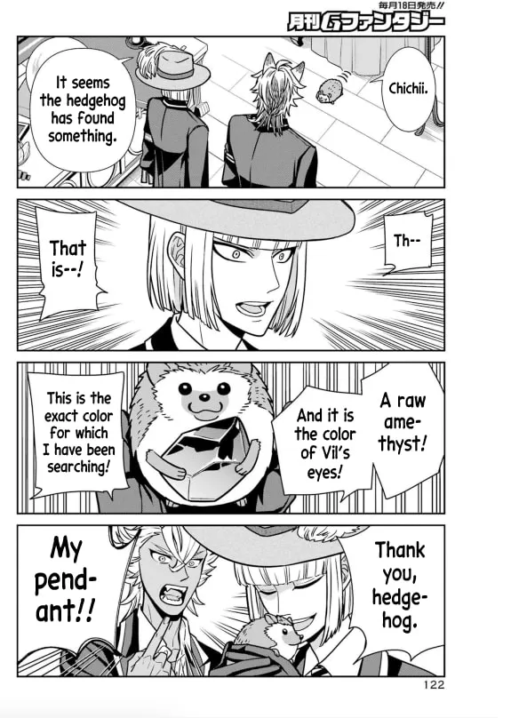 Read Twst 4koma chapter 10 image 6 on Lezhin