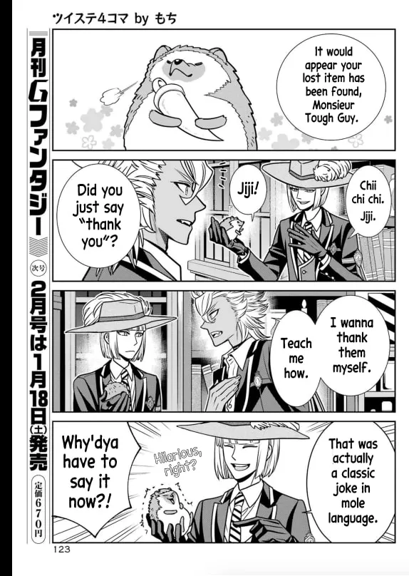 Read Twst 4koma chapter 10 image 7 on Lezhin