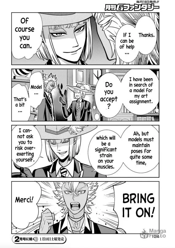 Read Twst 4koma chapter 10 image 8 on Lezhin