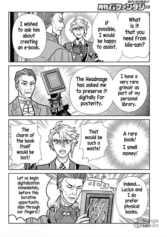 Read Twst 4koma chapter 11 image 2 on Lezhin
