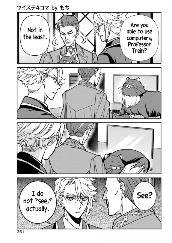 Read Twst 4koma chapter 11 image 3 on Lezhin