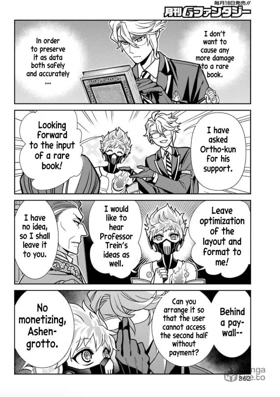 Read Twst 4koma chapter 11 image 4 on Lezhin