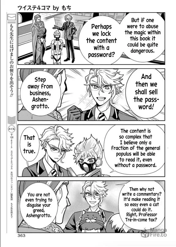 Read Twst 4koma chapter 11 image 5 on Lezhin