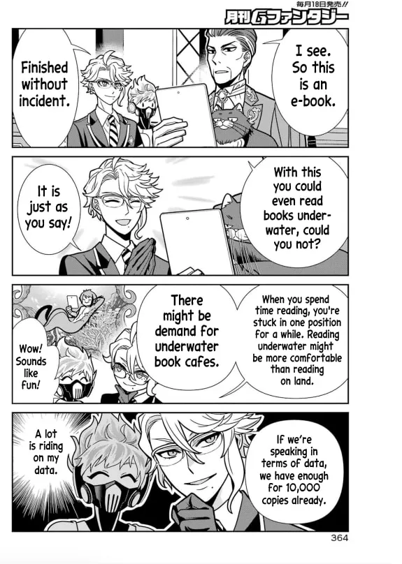 Read Twst 4koma chapter 11 image 6 on Lezhin