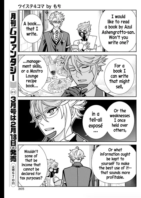 Read Twst 4koma chapter 11 image 7 on Lezhin