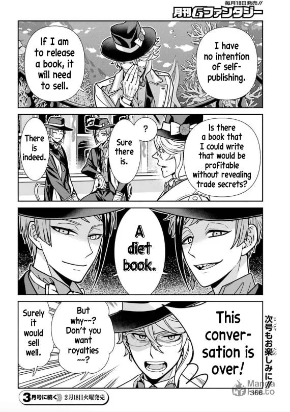 Read Twst 4koma chapter 11 image 8 on Lezhin