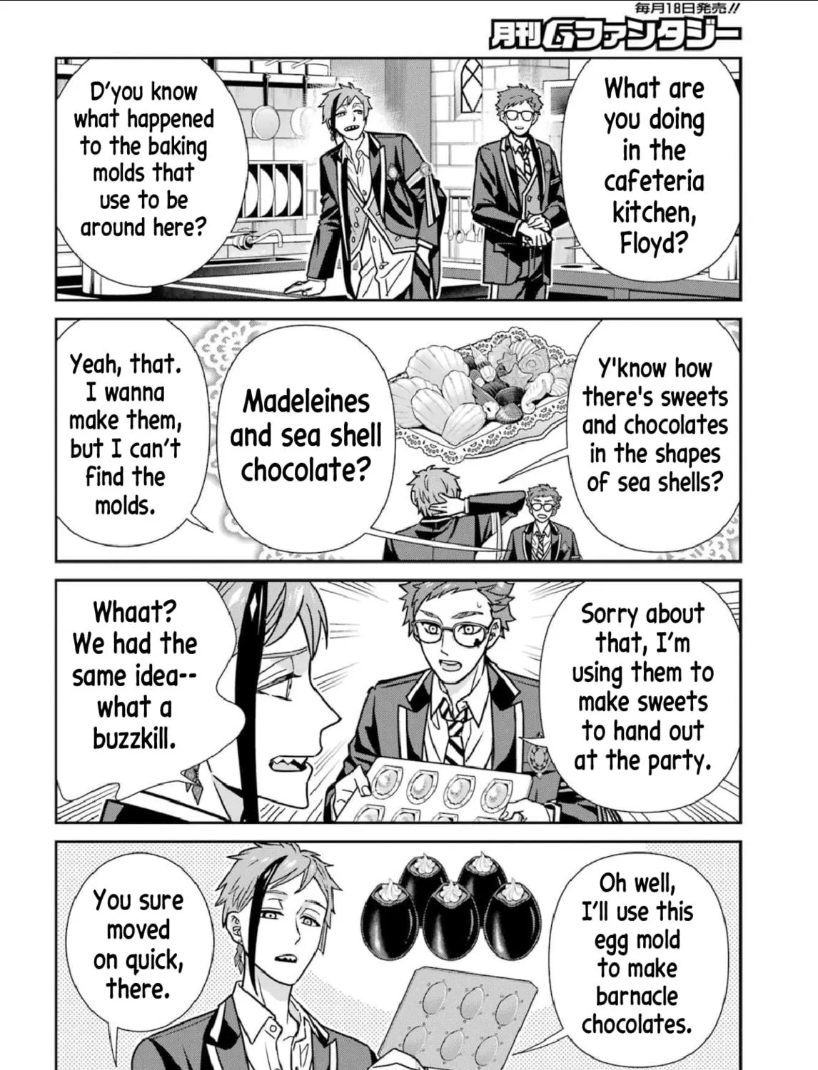 Read Twst 4koma chapter 14 image 10 on Lezhin