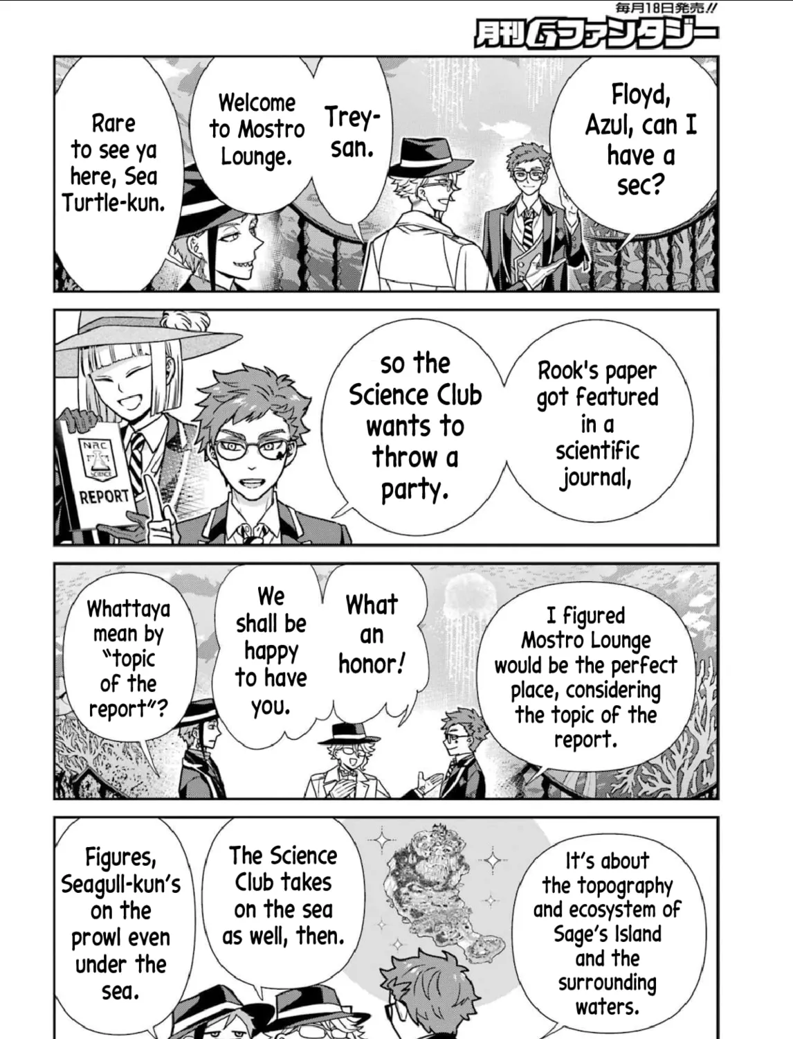 Read Twst 4koma chapter 14 image 2 on Lezhin