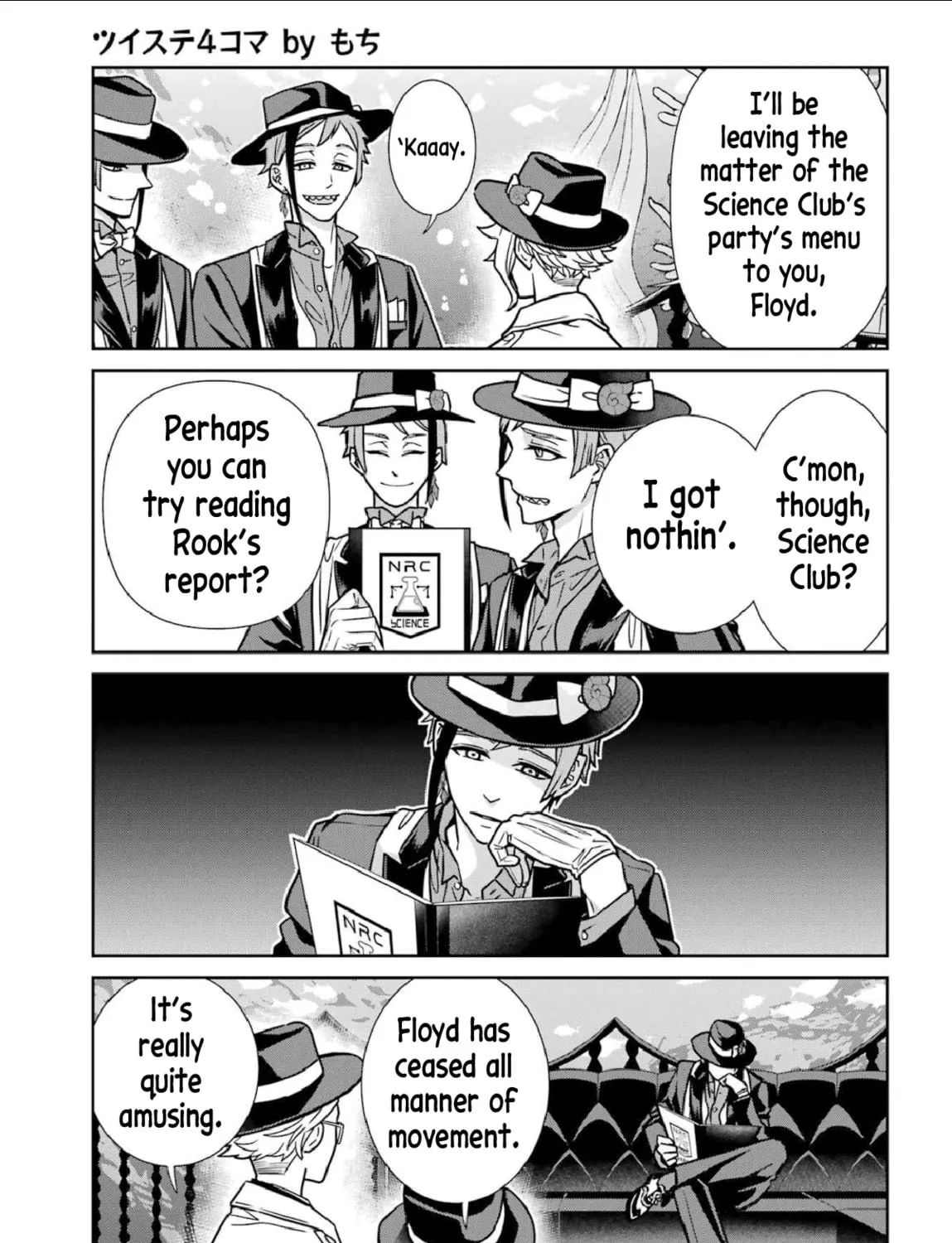 Read Twst 4koma chapter 14 image 4 on Lezhin