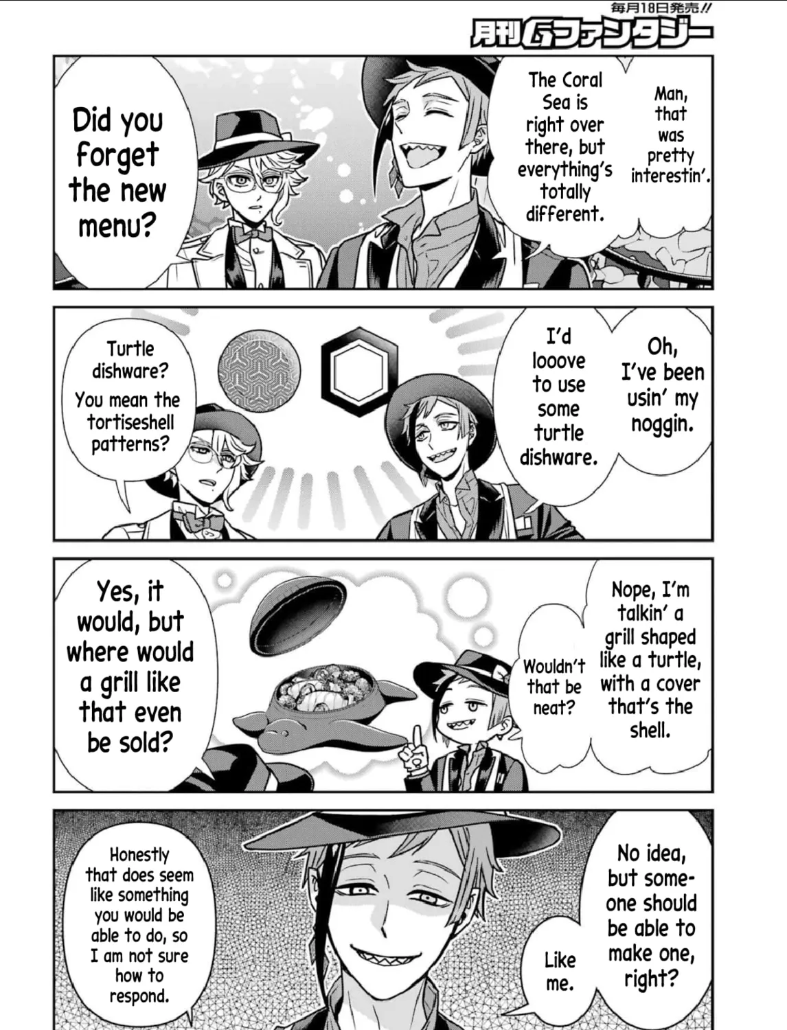 Read Twst 4koma chapter 14 image 6 on Lezhin