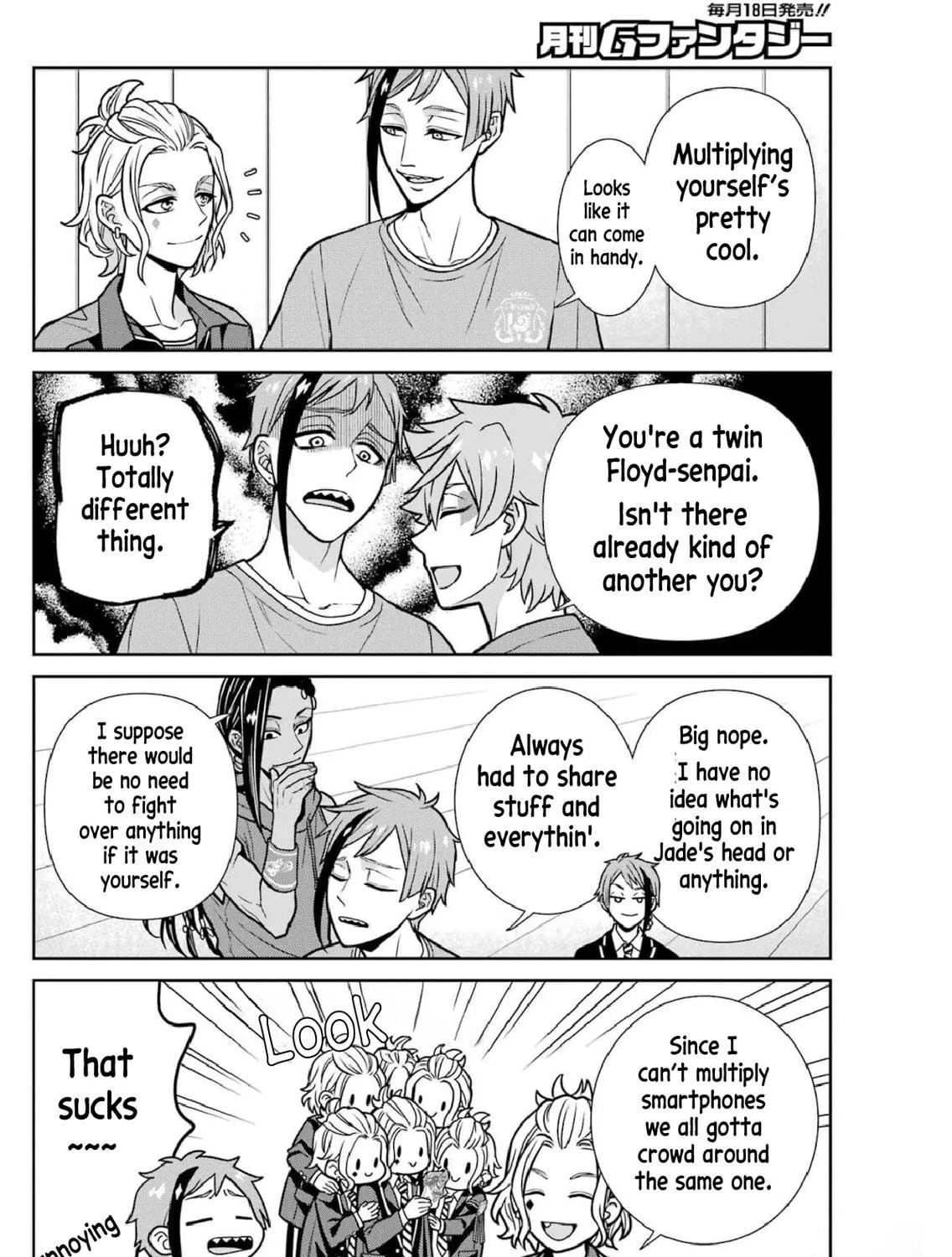 Read Twst 4koma chapter 7 image 10 on Lezhin