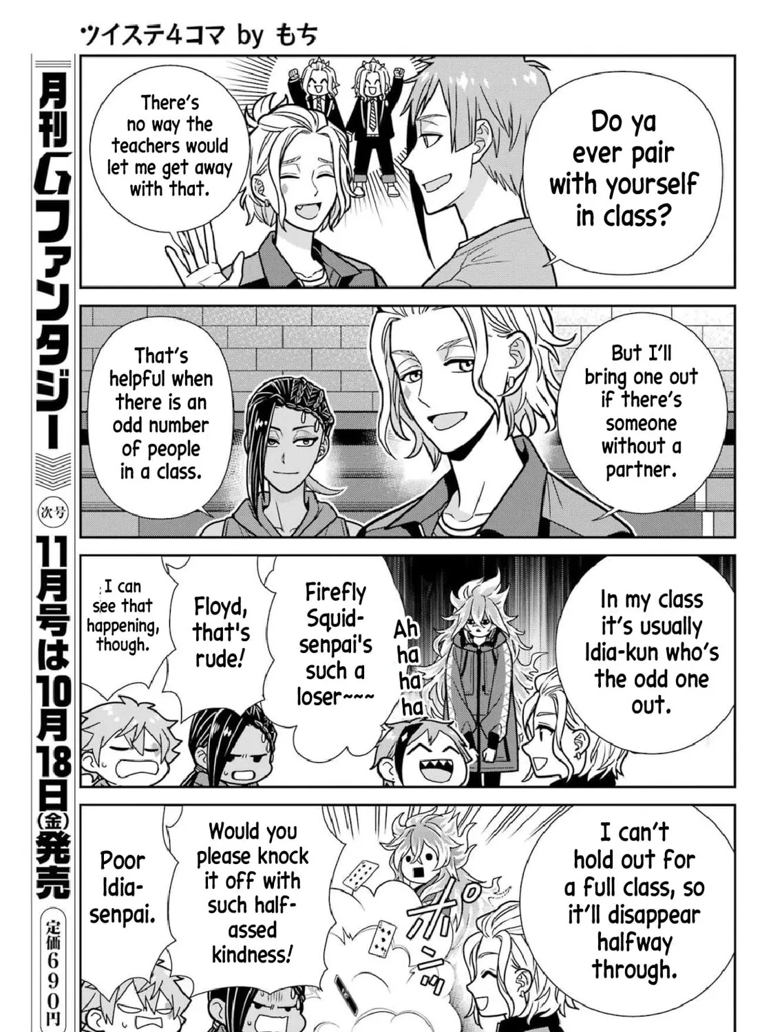 Read Twst 4koma chapter 7 image 12 on Lezhin