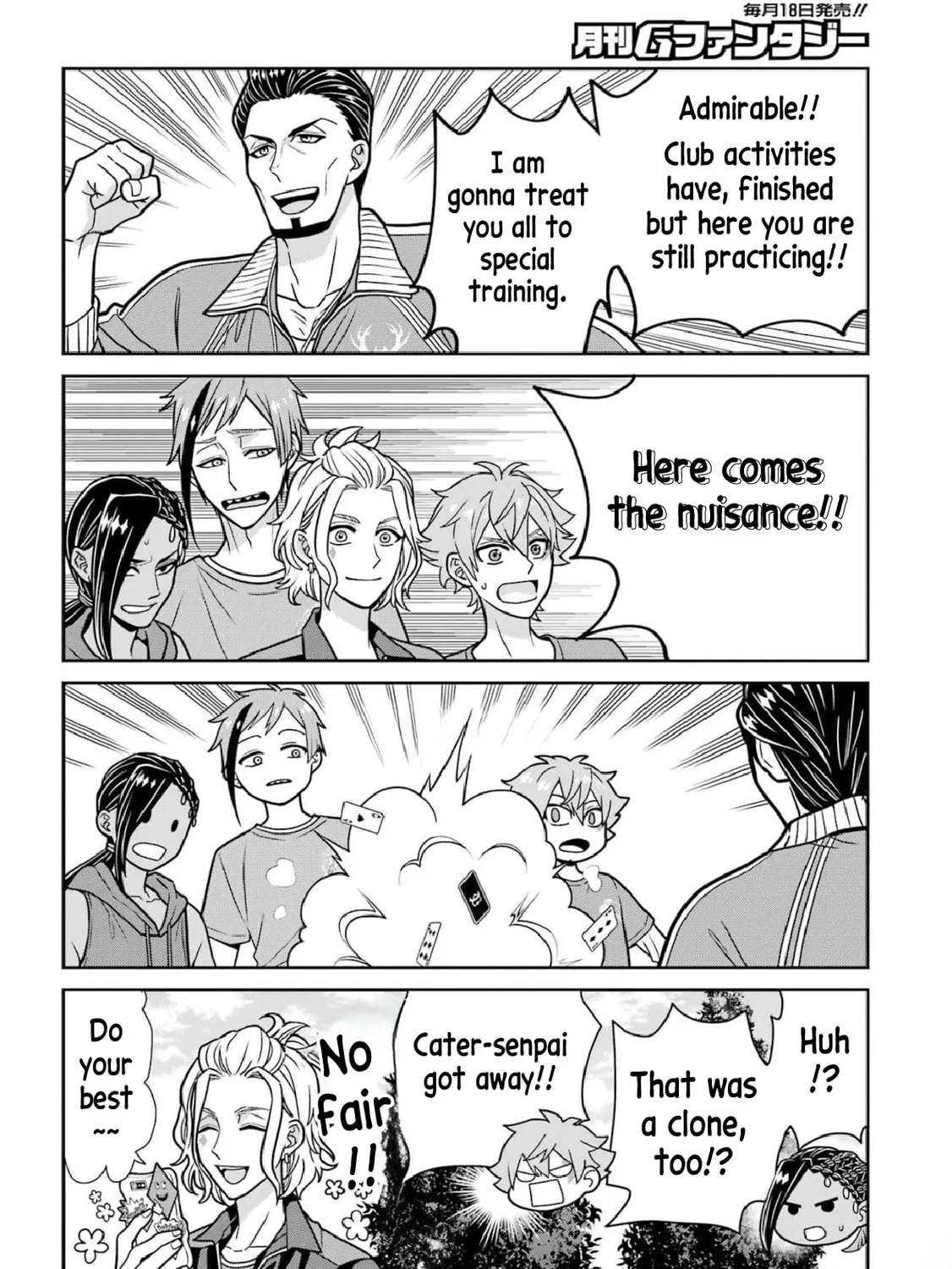 Read Twst 4koma chapter 7 image 14 on Lezhin