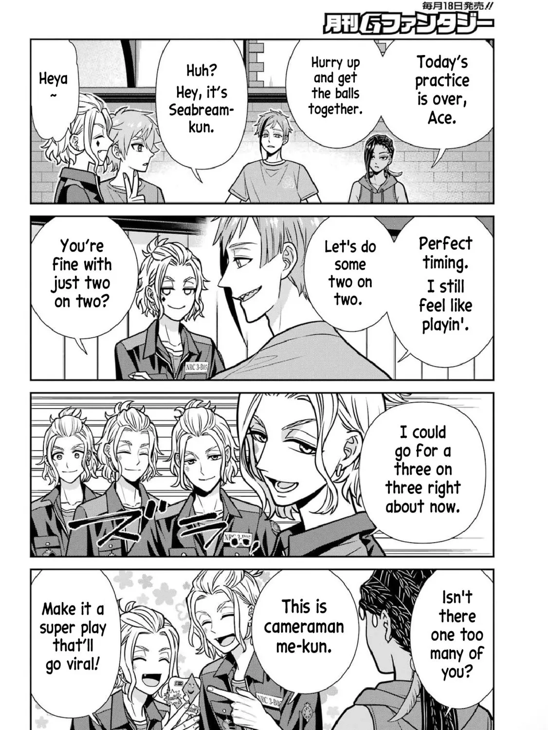 Read Twst 4koma chapter 7 image 2 on Lezhin