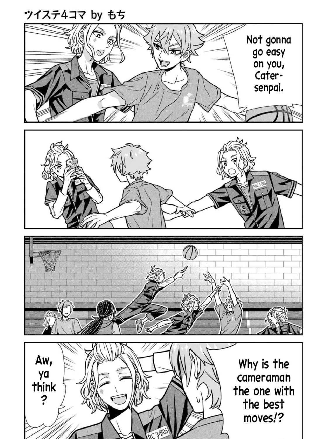 Read Twst 4koma chapter 7 image 4 on Lezhin