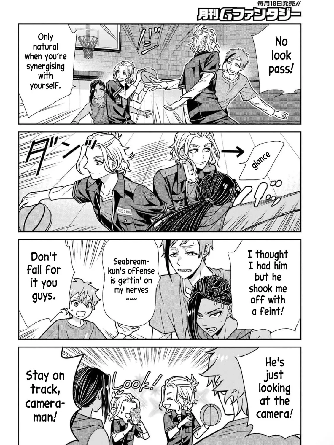 Read Twst 4koma chapter 7 image 6 on Lezhin