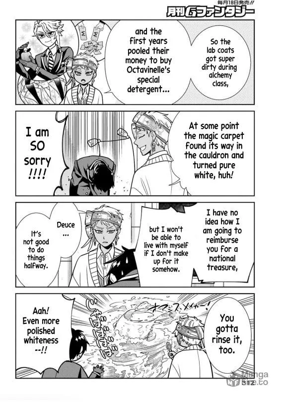 Read Twst 4koma chapter 8 image 2 on Lezhin