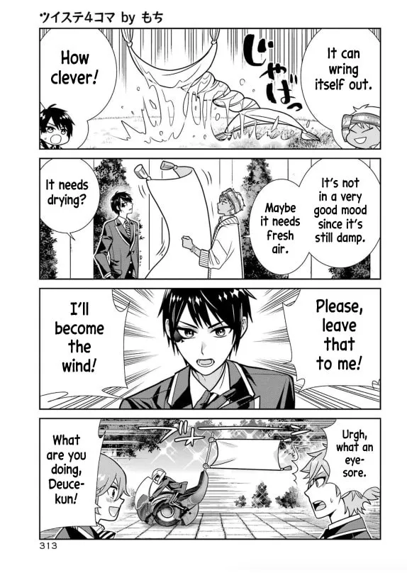 Read Twst 4koma chapter 8 image 3 on Lezhin