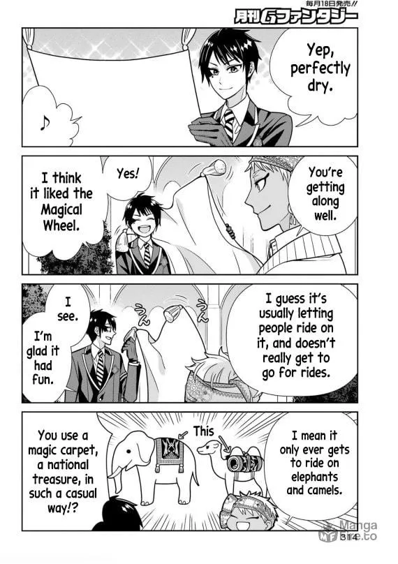 Read Twst 4koma chapter 8 image 4 on Lezhin