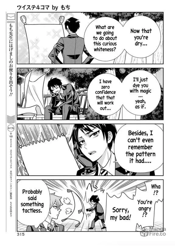 Read Twst 4koma chapter 8 image 5 on Lezhin