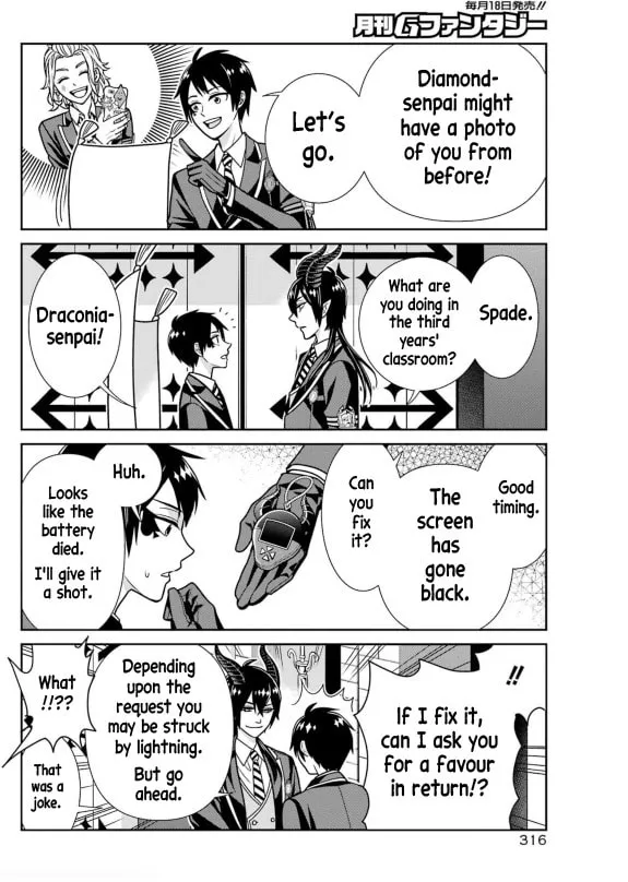 Read Twst 4koma chapter 8 image 6 on Lezhin