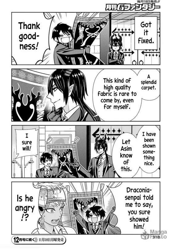 Read Twst 4koma chapter 8 image 8 on Lezhin