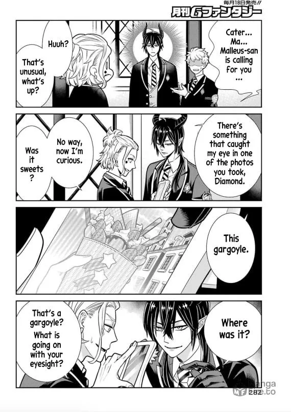 Read Twst 4koma chapter 9 image 2 on Lezhin